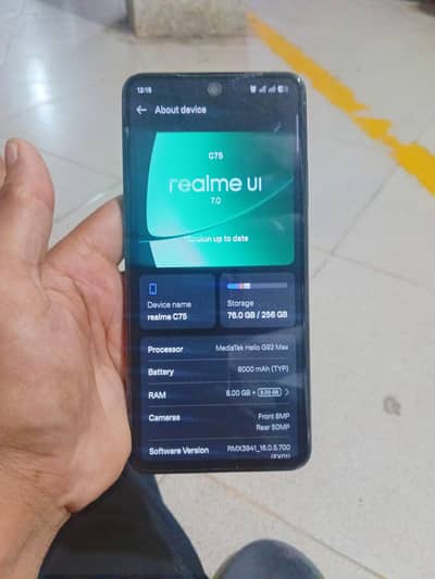 Realme C75