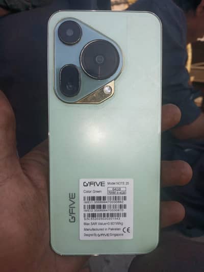 G'Five Note 25 Ultra
