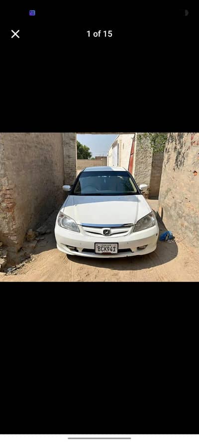 Honda Civic EXi 2005