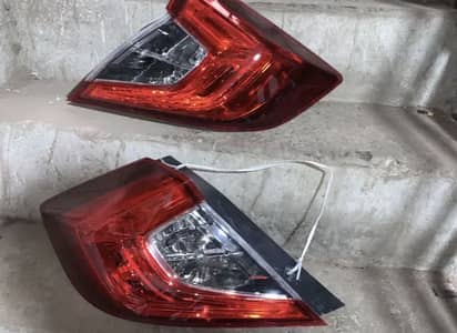 Honda civice 2018 Model back lights Available