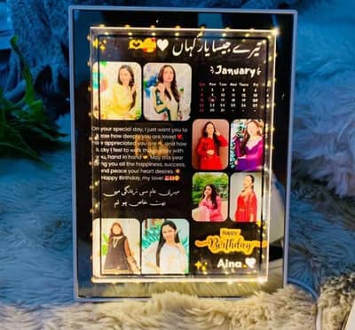 Magic Mirror Photo Frame