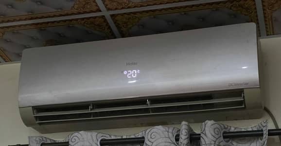 haier 1.5 ton inverter ac
