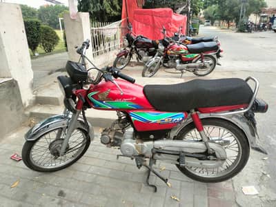 Honda CD 70 sale 03116401488