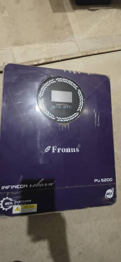 fronus infenion reborn 5200pv 4.2kw inverter