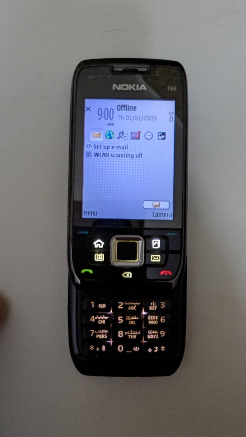 Nokia E66 9/10 7