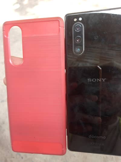Sony Xperia 5 pta approved no open no repair 10by9 all ok with cover