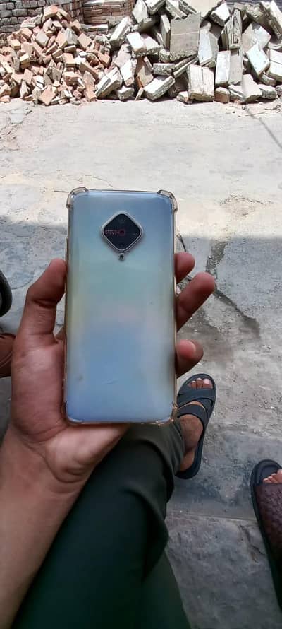 Vivo Y51 nonpta 6/128 finger indisplay original pannal