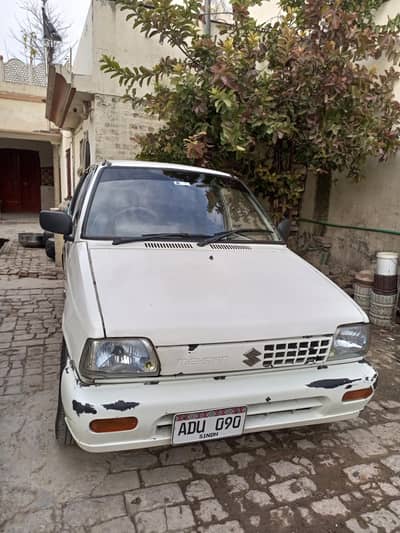 Suzuki Mehran VX 2002