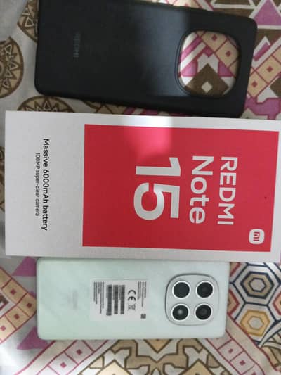 Xiaomi Redmi Note 15 8/128 Forest Green