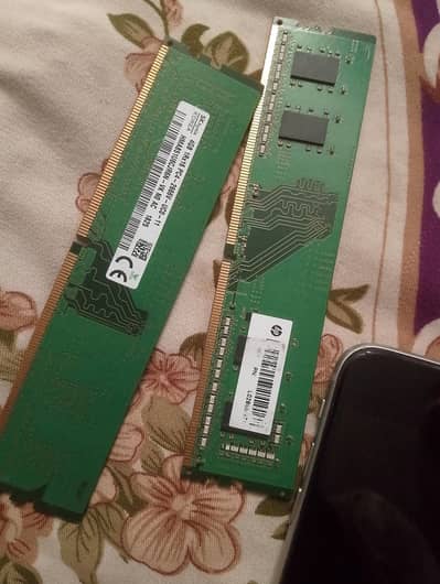 DDR 4  4gb ram 3500