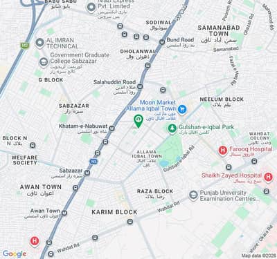 10 Marla Full House for Rent in Allama Iqbal Town, Lahore