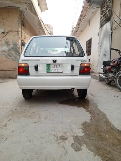 Suzuki Mehran VX 2011