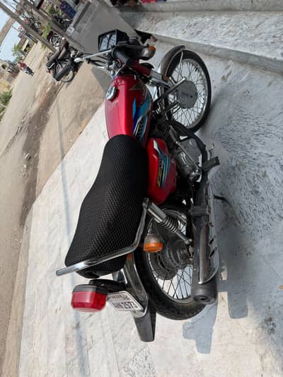 Honda CG 125 2024 Model | Like New Condition | Original Documents