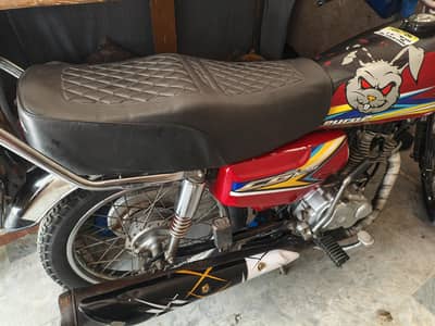 Honda cg 125 lash condition all ok h 2019 modal h