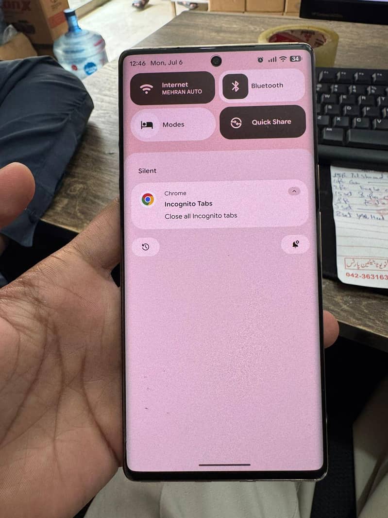 Google Pixel 6 Pro 6