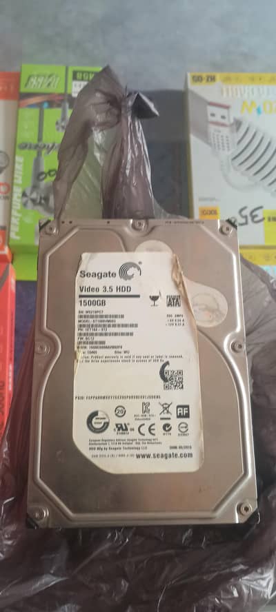 1500GB Hardisk