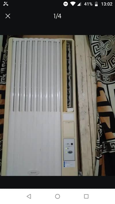 Window ac double coil chilled Colling 03269092562.