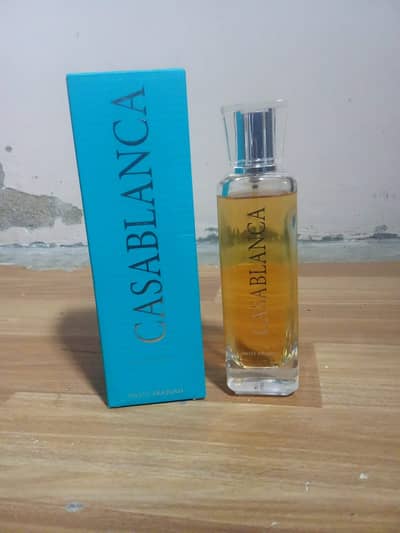 100% Original Swiss Arabian Casablanca EDP 100ml Condition: 95% Full,