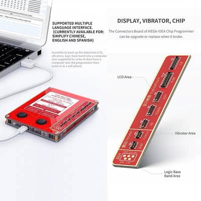 Chip Programmer LCD Screen mobile iPhone 7 / 8 / XR /XS / XS Max Data