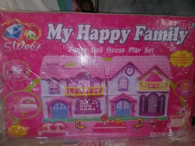 new doll house for sell