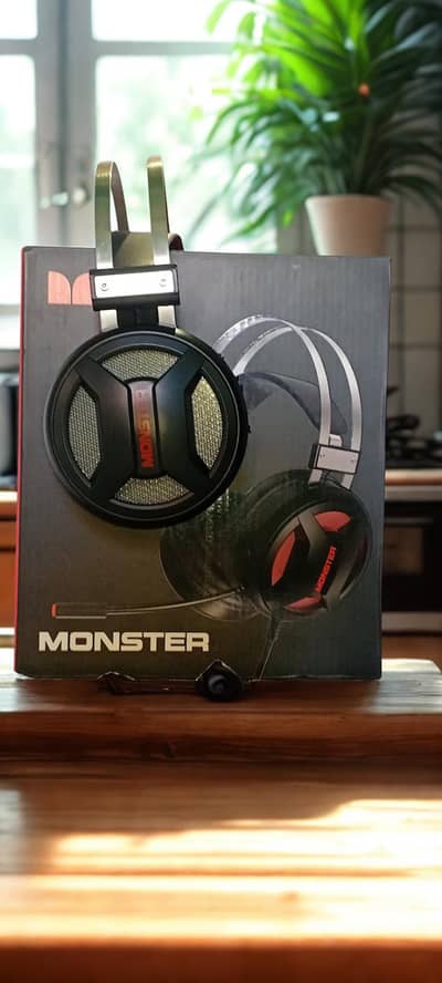 MONSTER HEADPHONE FOR GAMING | WIRED HEADPHONE