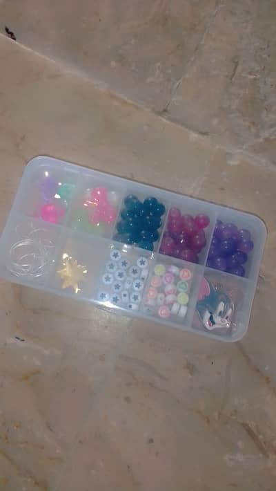 Beady kit for kids. price 300