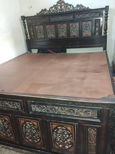 home bed furniture set for sale 9/10 condition