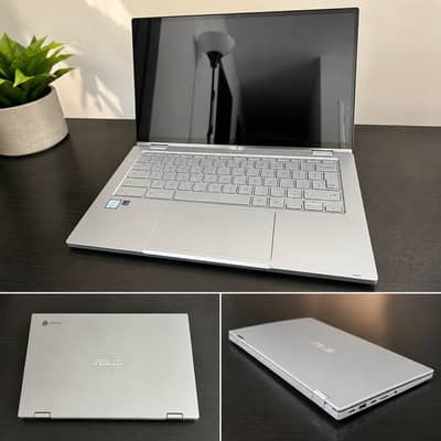 ASUS Chromebook Flip 14 (Z3400) | Premium 2-in-1 Touchscreen