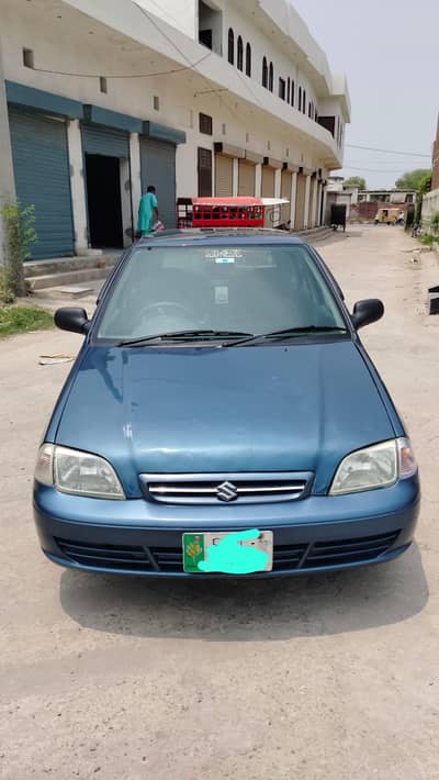 Suzuki Cultus VXR 2007