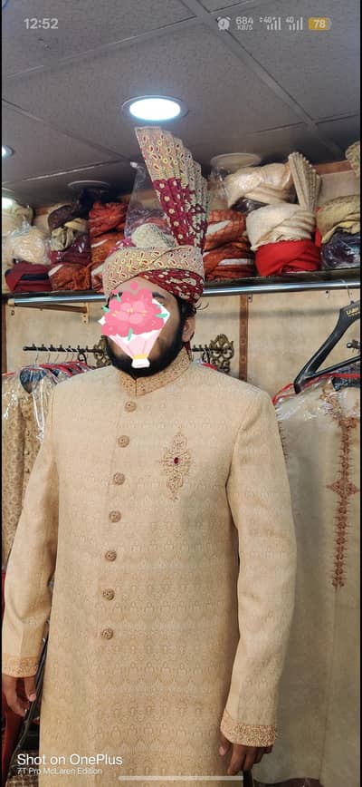 groom sherwani