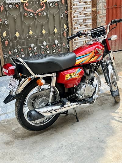 Honda CG 125 2026
