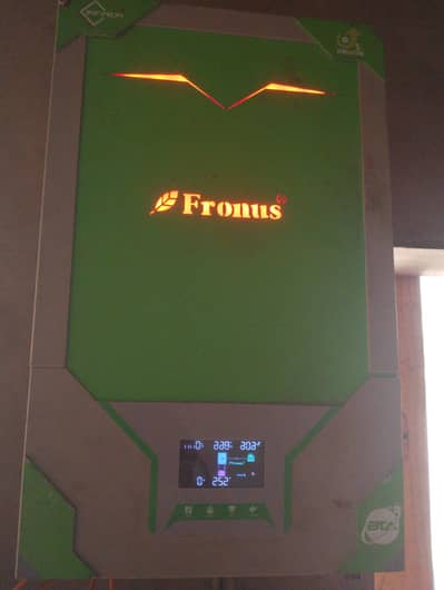 Fronus 3.6 kW Solar Inverter – Infinion 5G Series (Mint Condition)