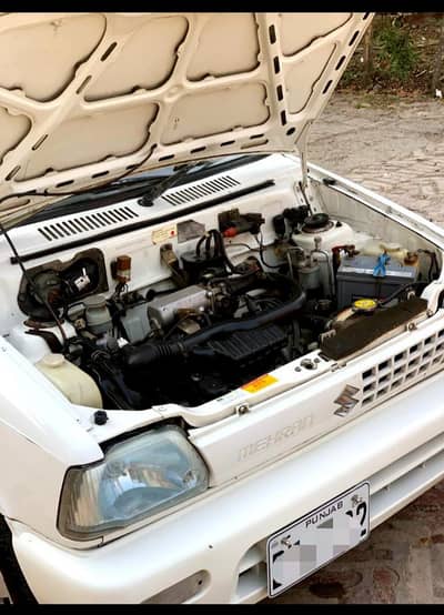 Suzuki Mehran VXR 2017
