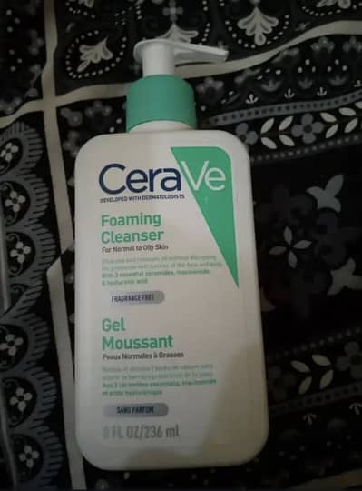 Cerave Foaming Cleanser
