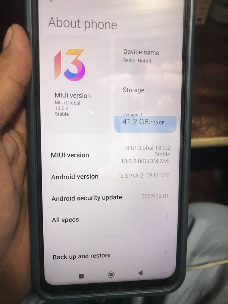 Redmi note 9 1
