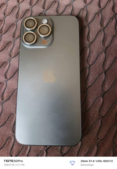 15 pro max 256gb