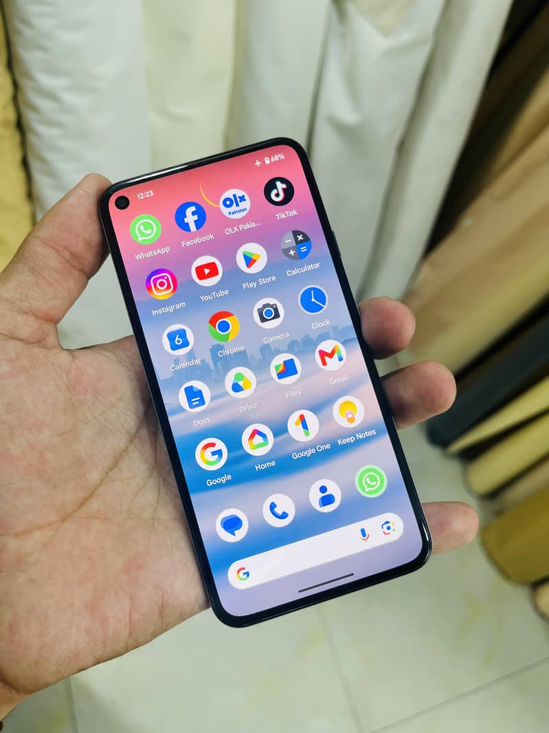 Google Pixel 5a 3