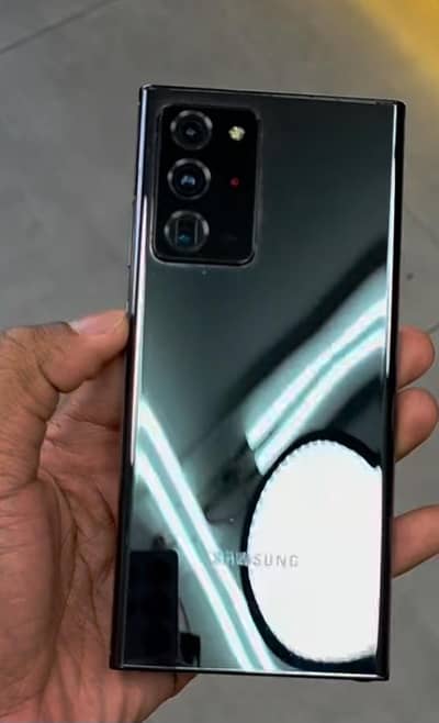Samsung Mobile Note 20 Ultra pta approved Exchange possible