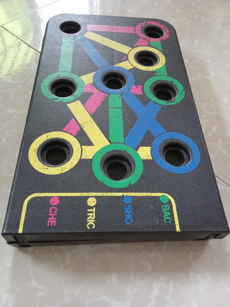 Push up board 4