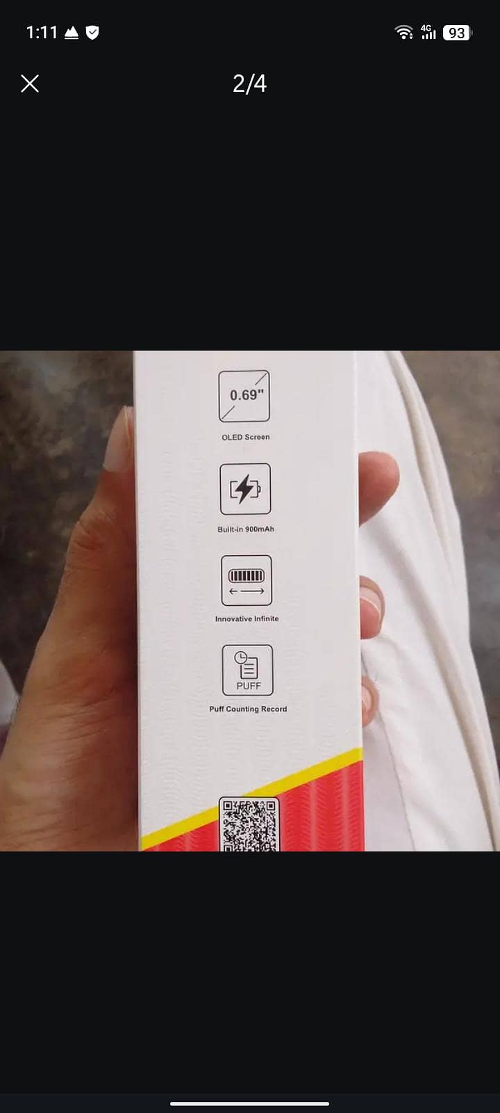 Voopoo Vmate pro 1