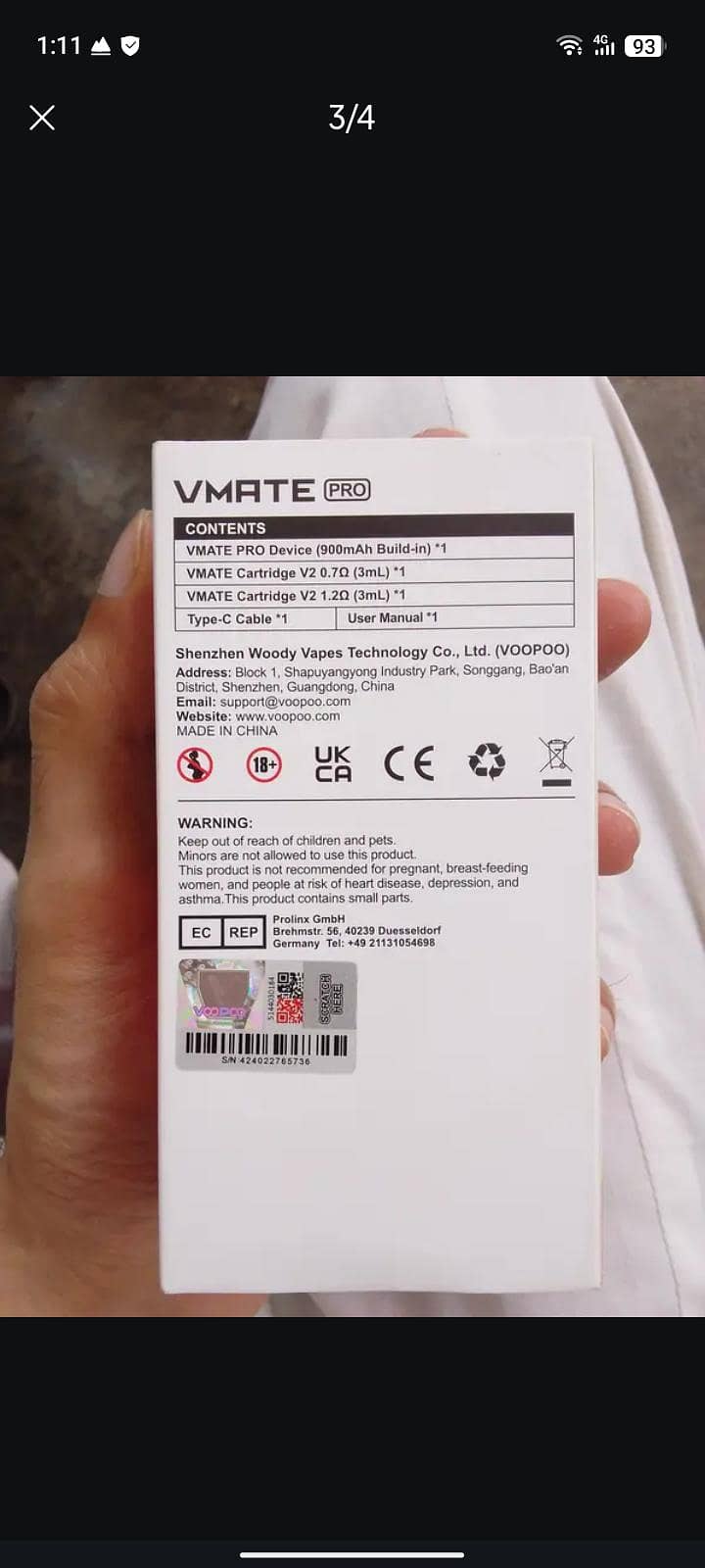 Voopoo Vmate pro 2