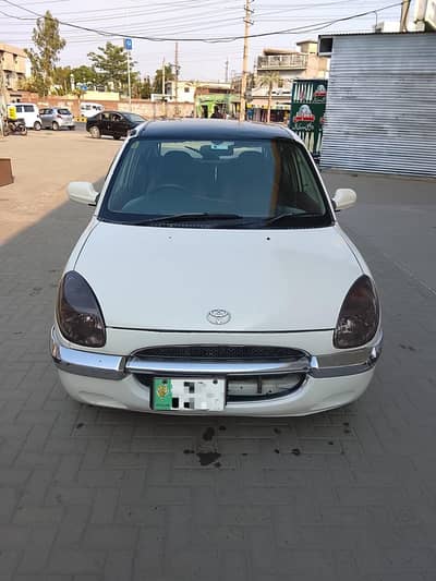 Toyota Duet 1998 auto