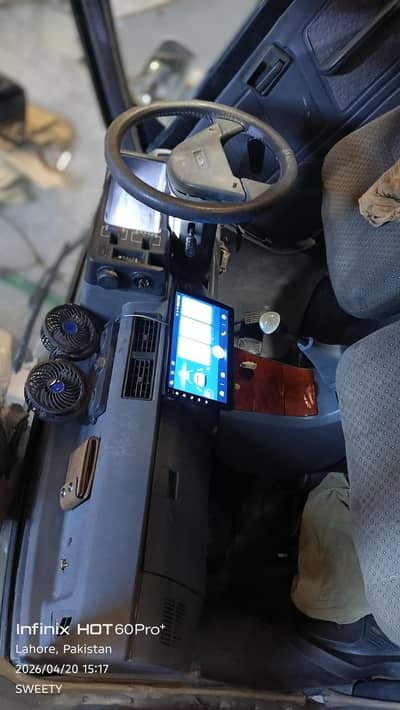 Suzuki mehran Ander sy total  original Hoda original outside shower
