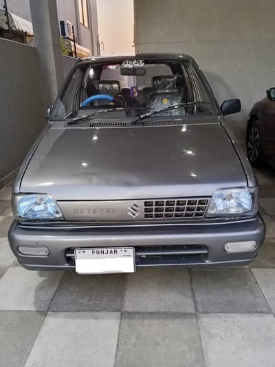 Suzuki Mehran VX 2015