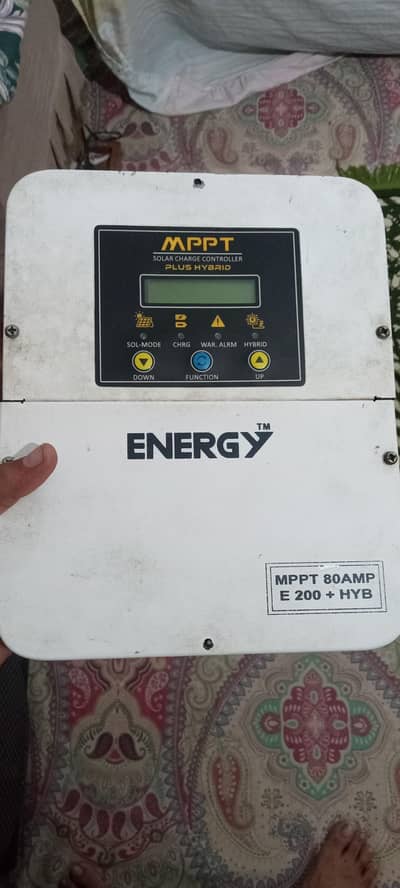 mppt energy hybrid of hai