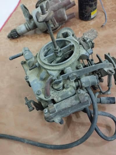 Charade Carburettor