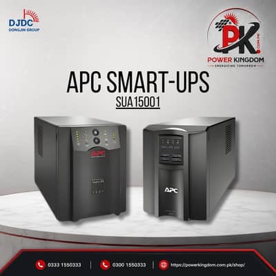APC Smart UPS SUA1500I | 1500VA Line-Interactive UPS