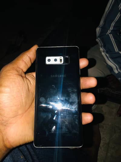 Samsung Mobile Note 8 only board hai