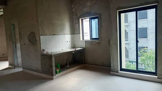 400 Sqft Hall with Kitchen & Bathroom for Rent in Architect Housing Society for Any Office Setup