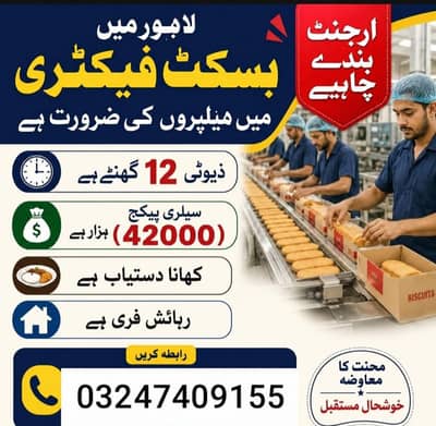 jobs in Lahore, Pakistan